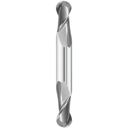 Fullerton Tool 2-Flute - 30 Degree Helix - 3215 GP End Mills, RH Spiral, Ball, Standard, 1/16 32426